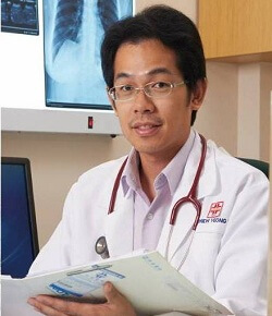Dr. Chiew Yeong Woei