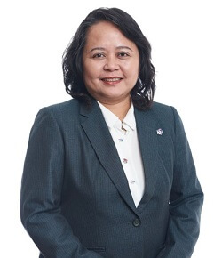 Dr. Fawziah Tan Sri Dato’ Ishak