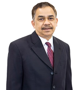 Dr. Ravindran P Menon