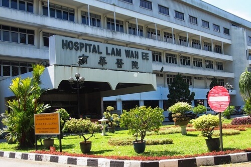 Lam Wah Ee Hospital Penang